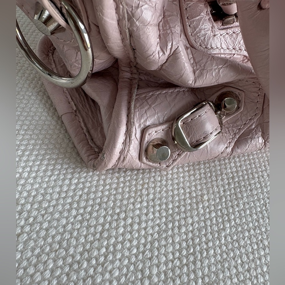 Balenciaga baby pink city bag - Picture 14 of 16